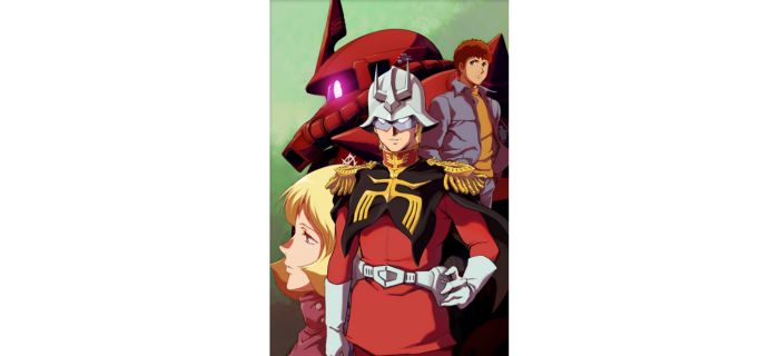 機動戦士ガンダム THE ORIGIN 前夜 赤い彗星