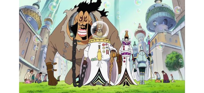 シャボンディ諸島編