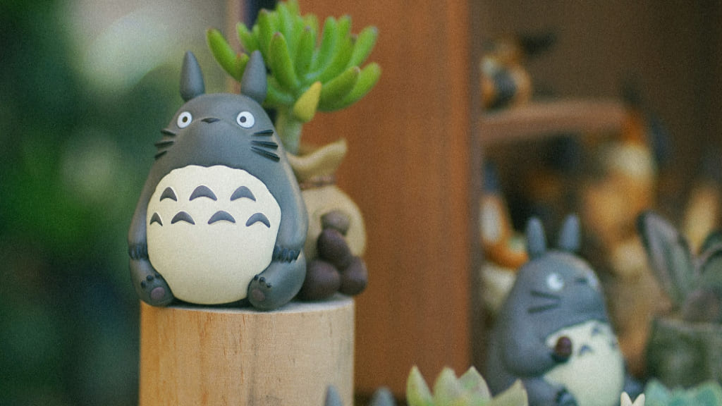 トトロの人形